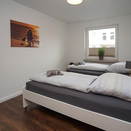 Ferienwohnung Buchtperle Cuxhaven Exterior foto