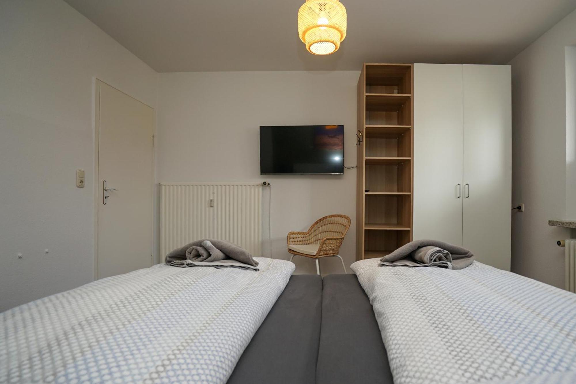 Ferienwohnung Buchtperle Cuxhaven Exterior foto