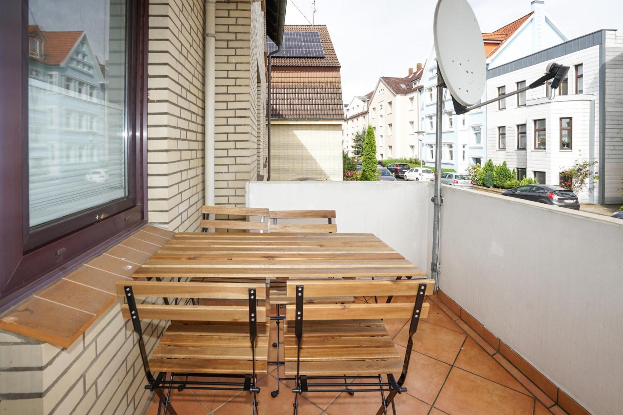 Ferienwohnung Buchtperle Cuxhaven Exterior foto